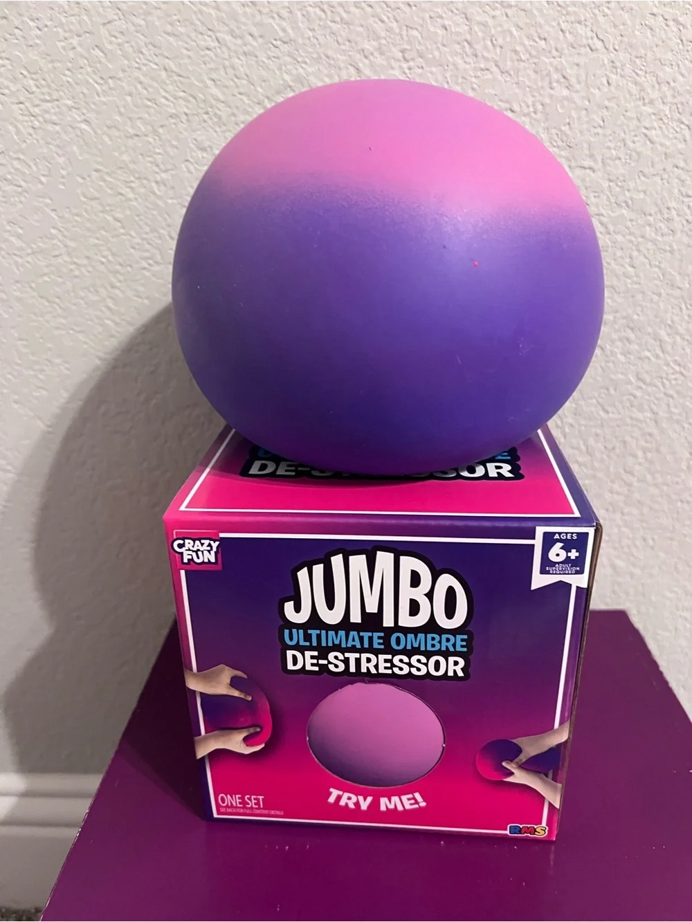 RMS squeeze stress